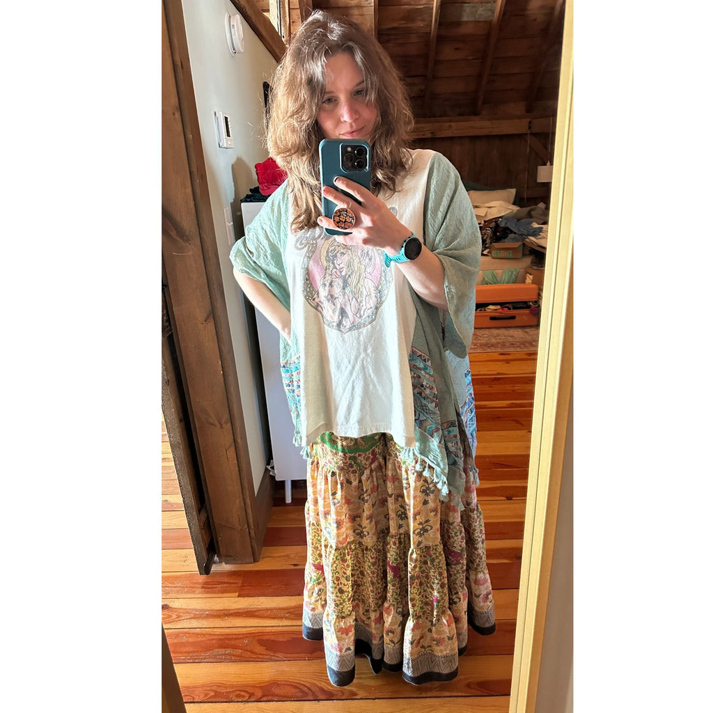 Limited Edition: Woodstock Dreams Fiesta Sunset Skirt