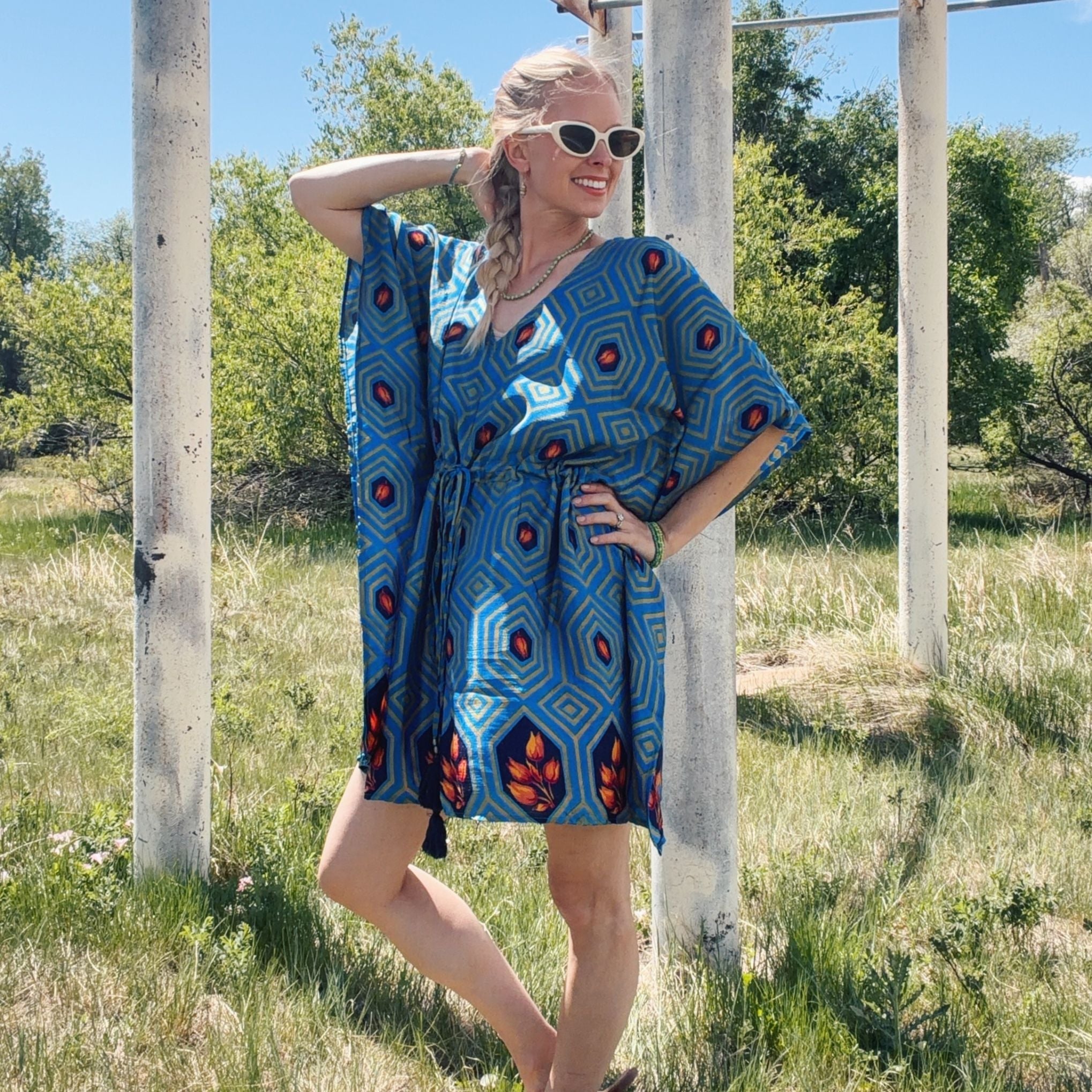 Aanya Adjustable Short Kaftan