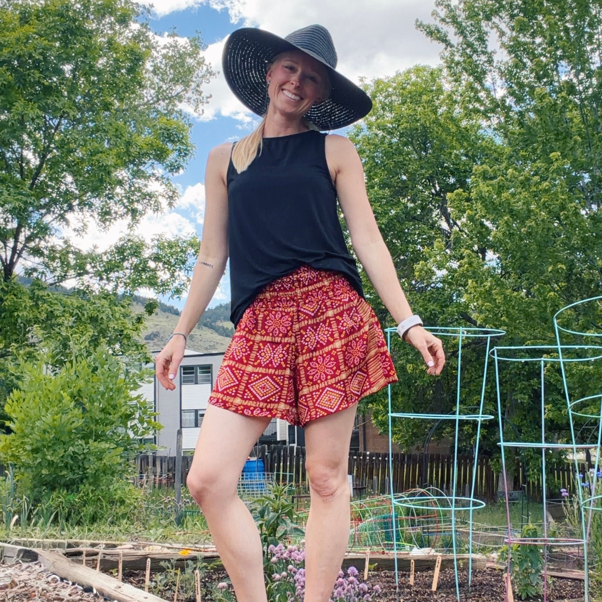Laurel Canyon Lounge Super Stretch Shorts