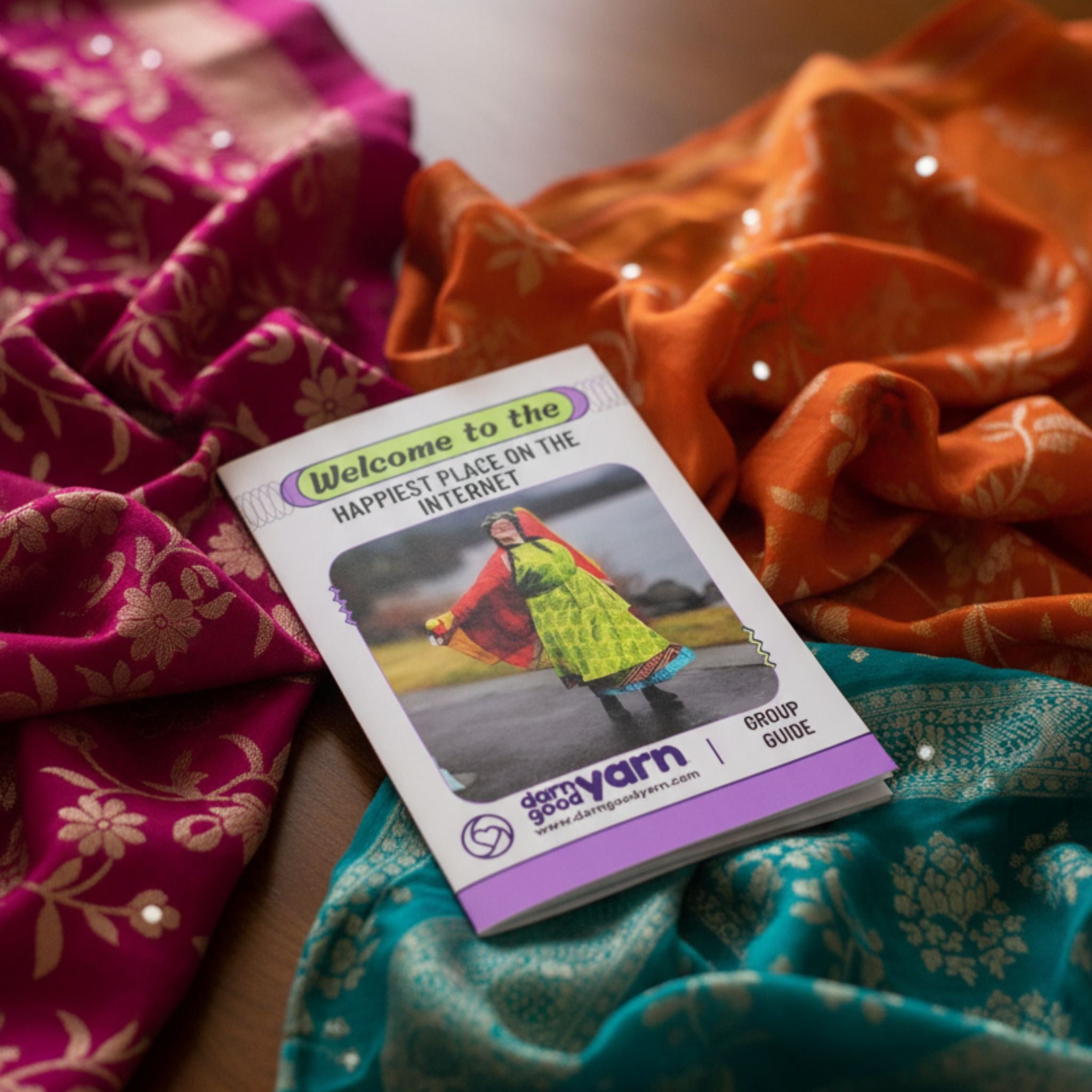 The Darn Good Yarn Facebook Group Insider Guide (Digital Download)