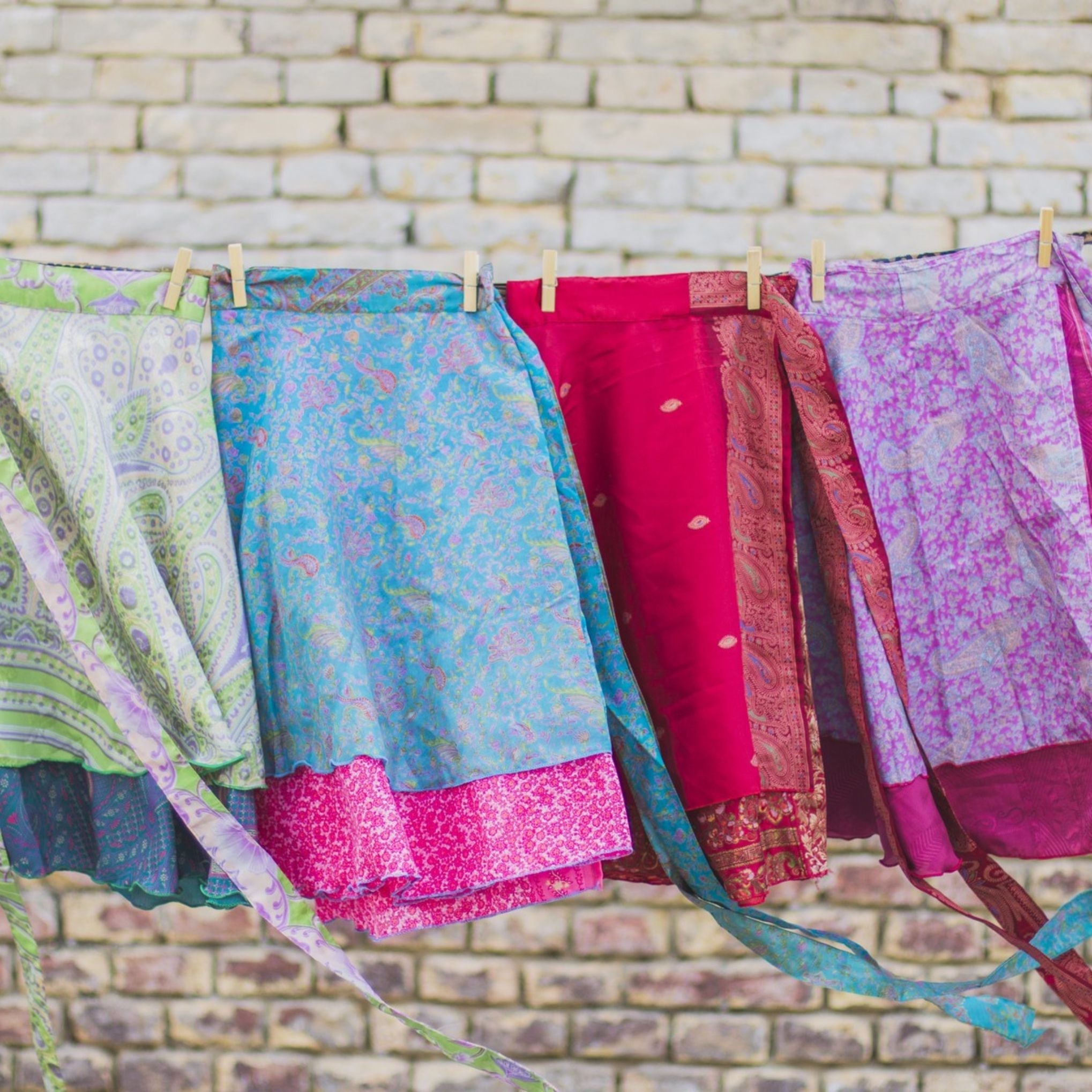 Made With Love: The Original Sari Wrap Skirt