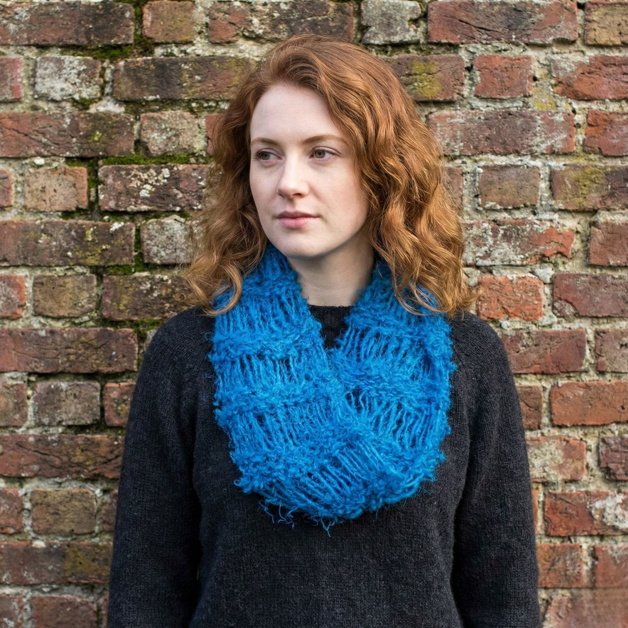 Elongated Cowl Pattern