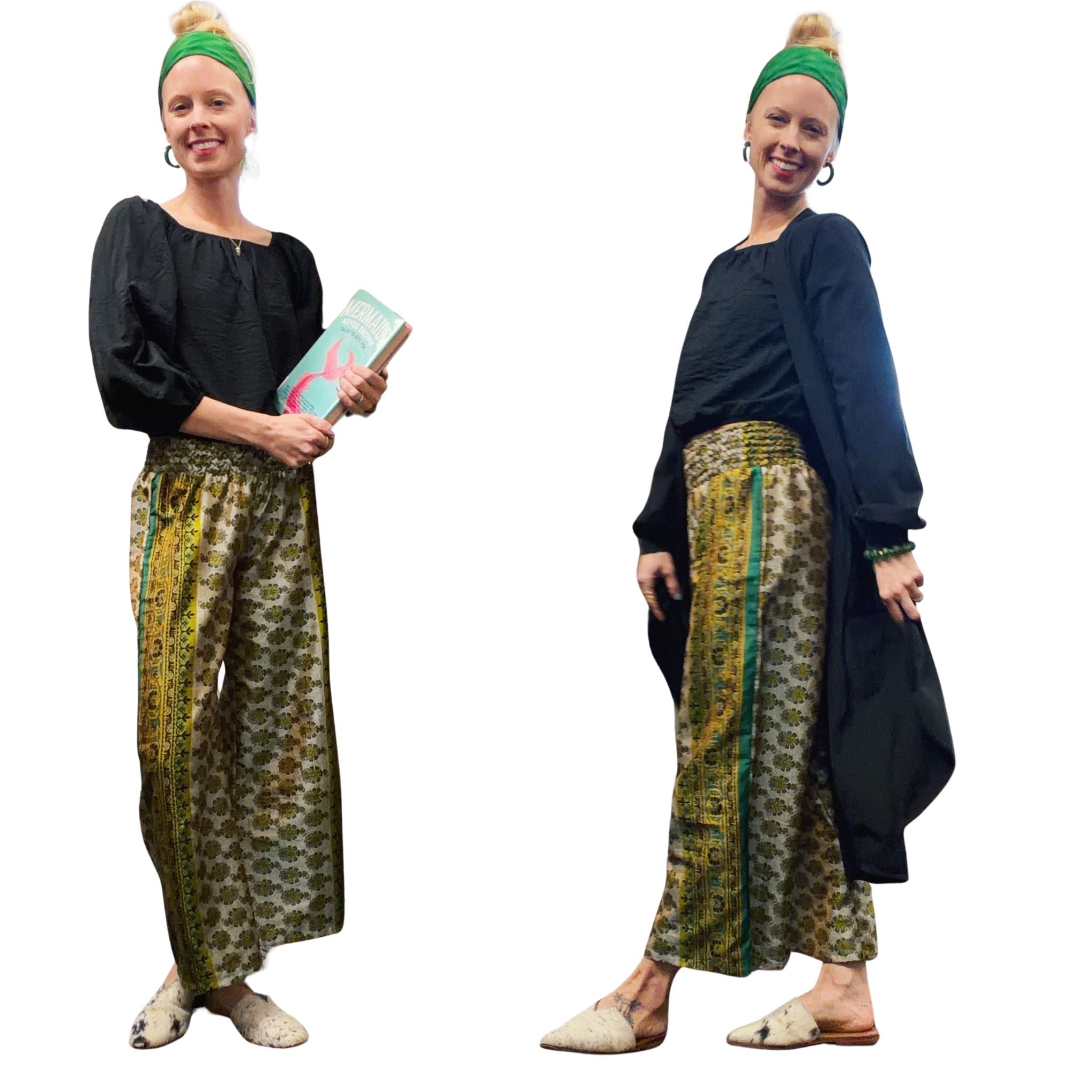 Free Spirit Wide-Leg Palazzo Pants
