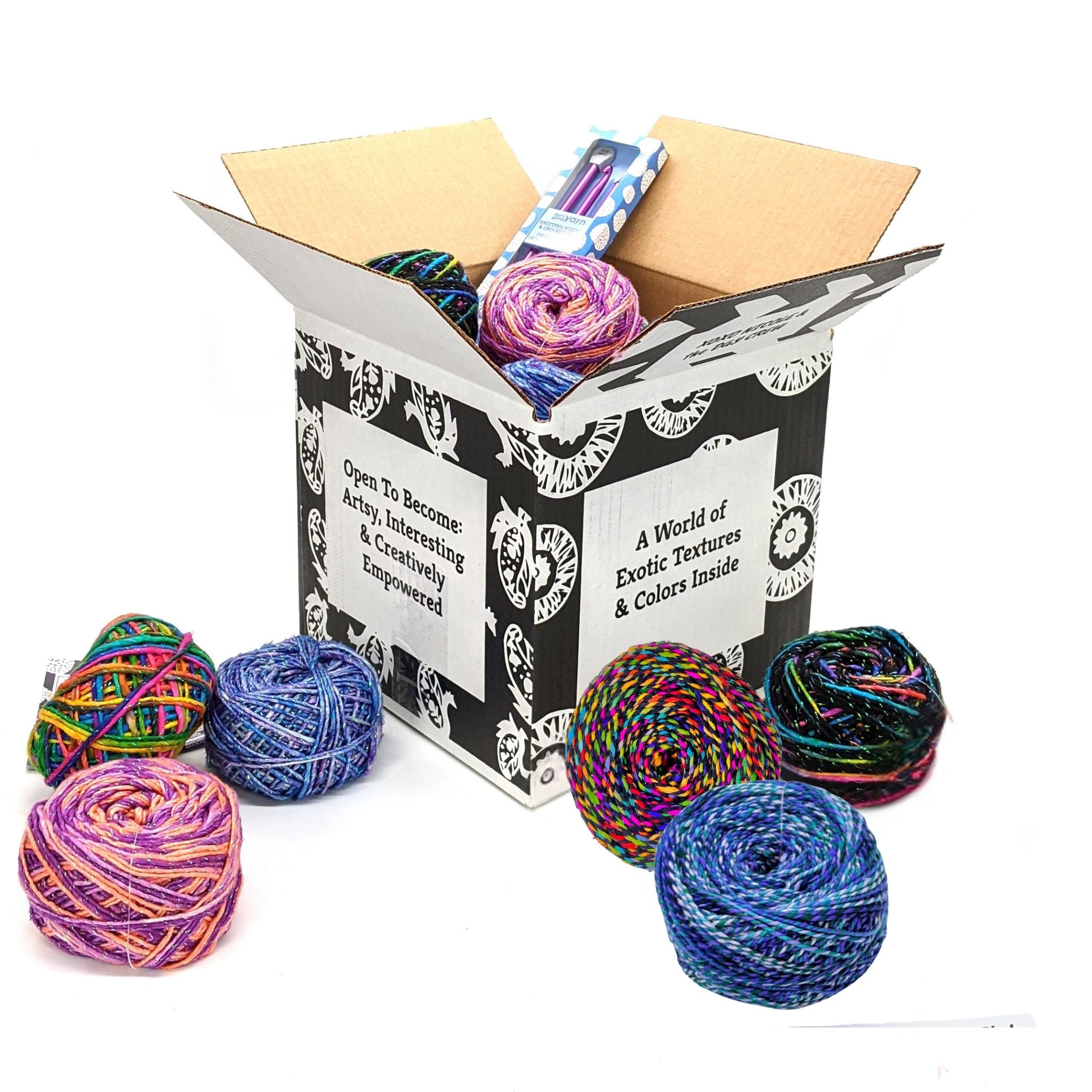 Reclaimed Silk Starter Stash Bundle