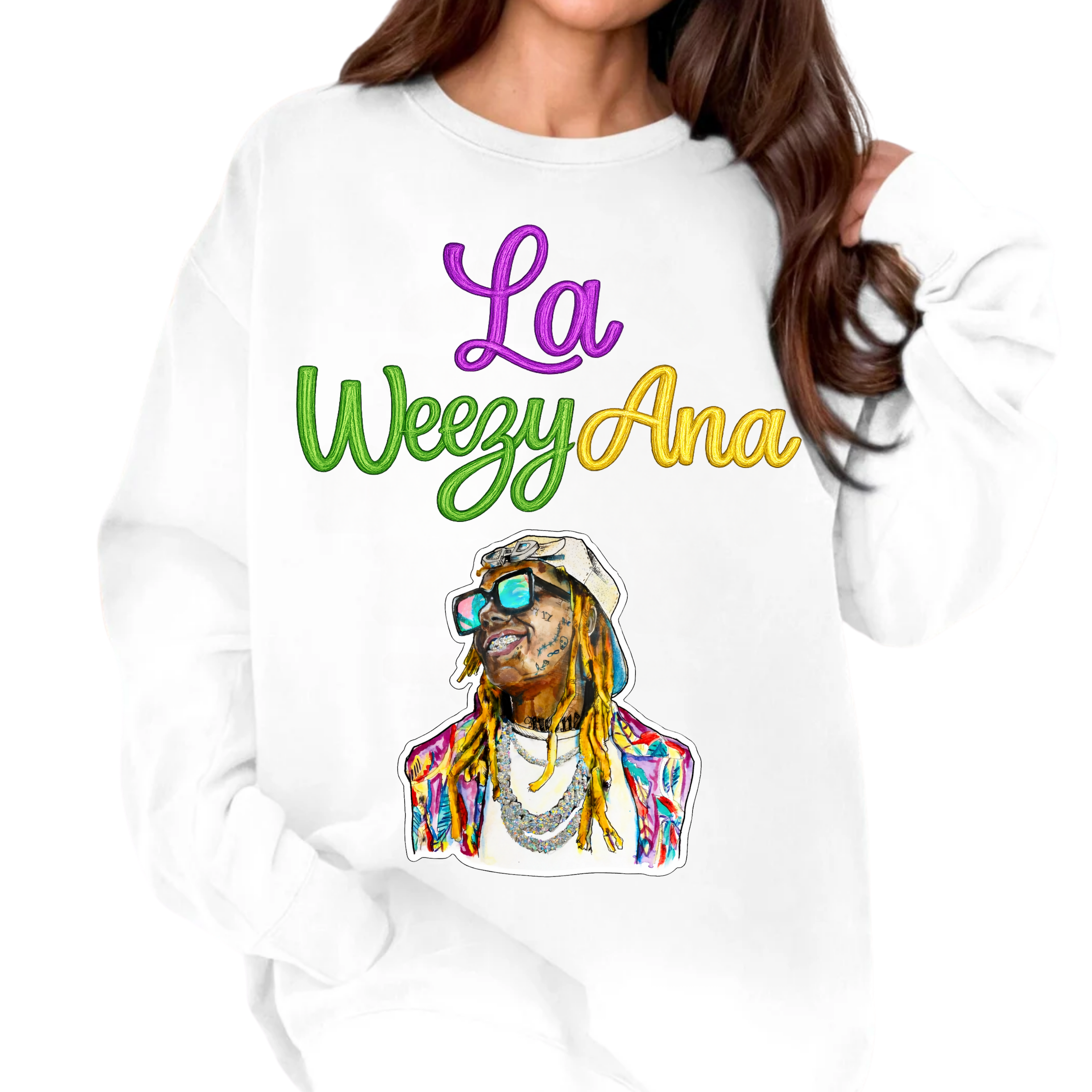 La Weezy Ana - Mardi Gras Shirt