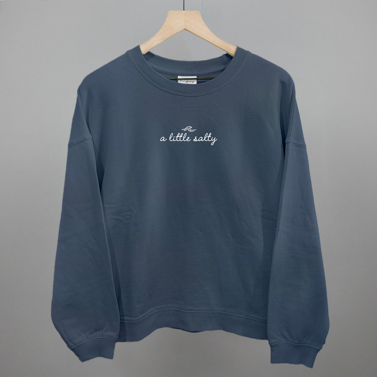 A Little Salty Wave