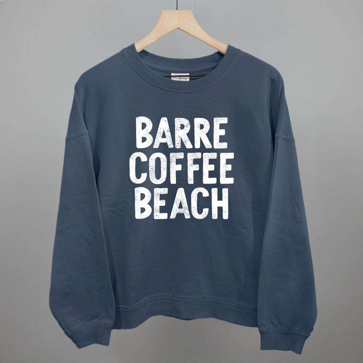 Barre Coffee Beach (White)