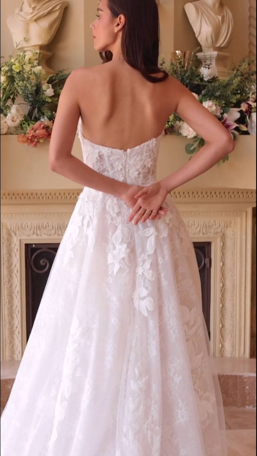Andrea & Leo WL034 Wedding Dress Lace A-Line Ball Gown