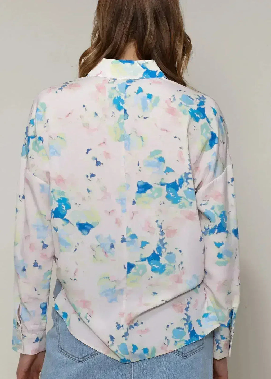 Women's Printed Shirt Blouse | Femstylo