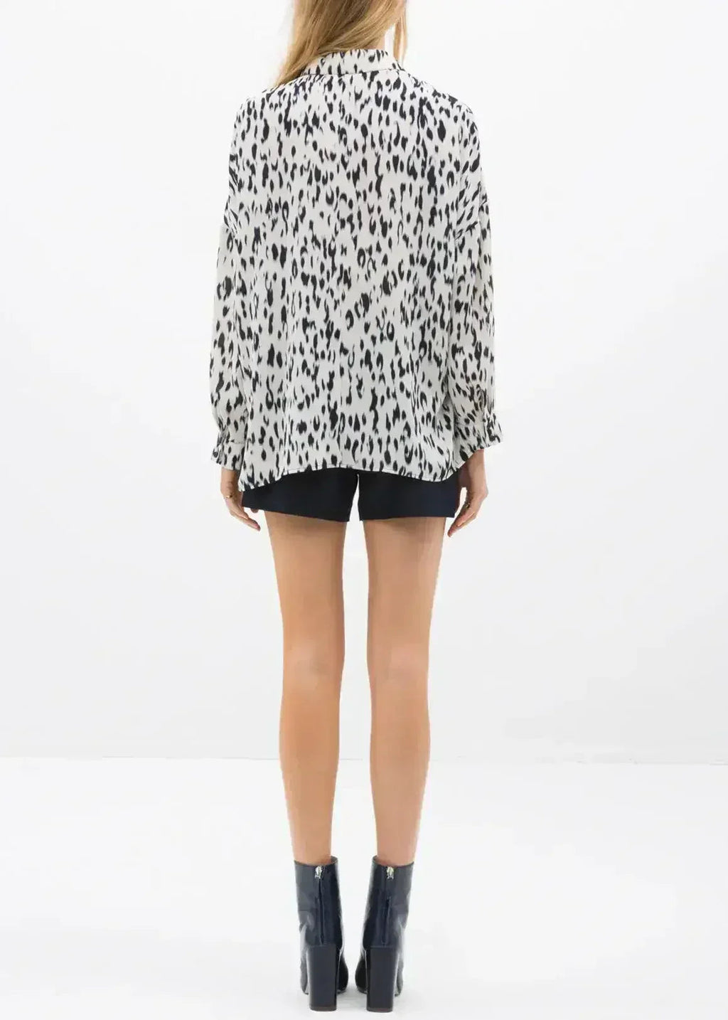 Women's Printed Shirt Blouse | Femstylo