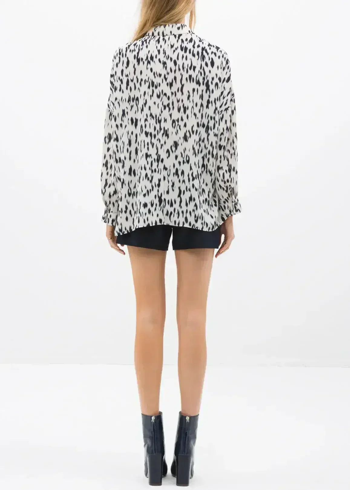 Women's Printed Shirt Blouse | Femstylo