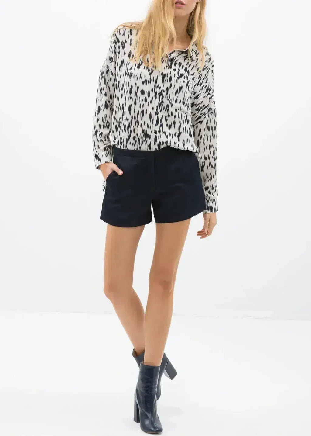 Women's Printed Shirt Blouse | Femstylo