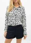 Women's Printed Shirt Blouse | Femstylo
