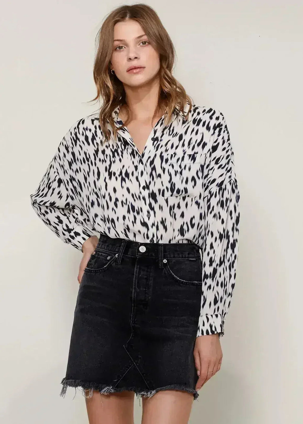 Women's Printed Shirt Blouse | Femstylo