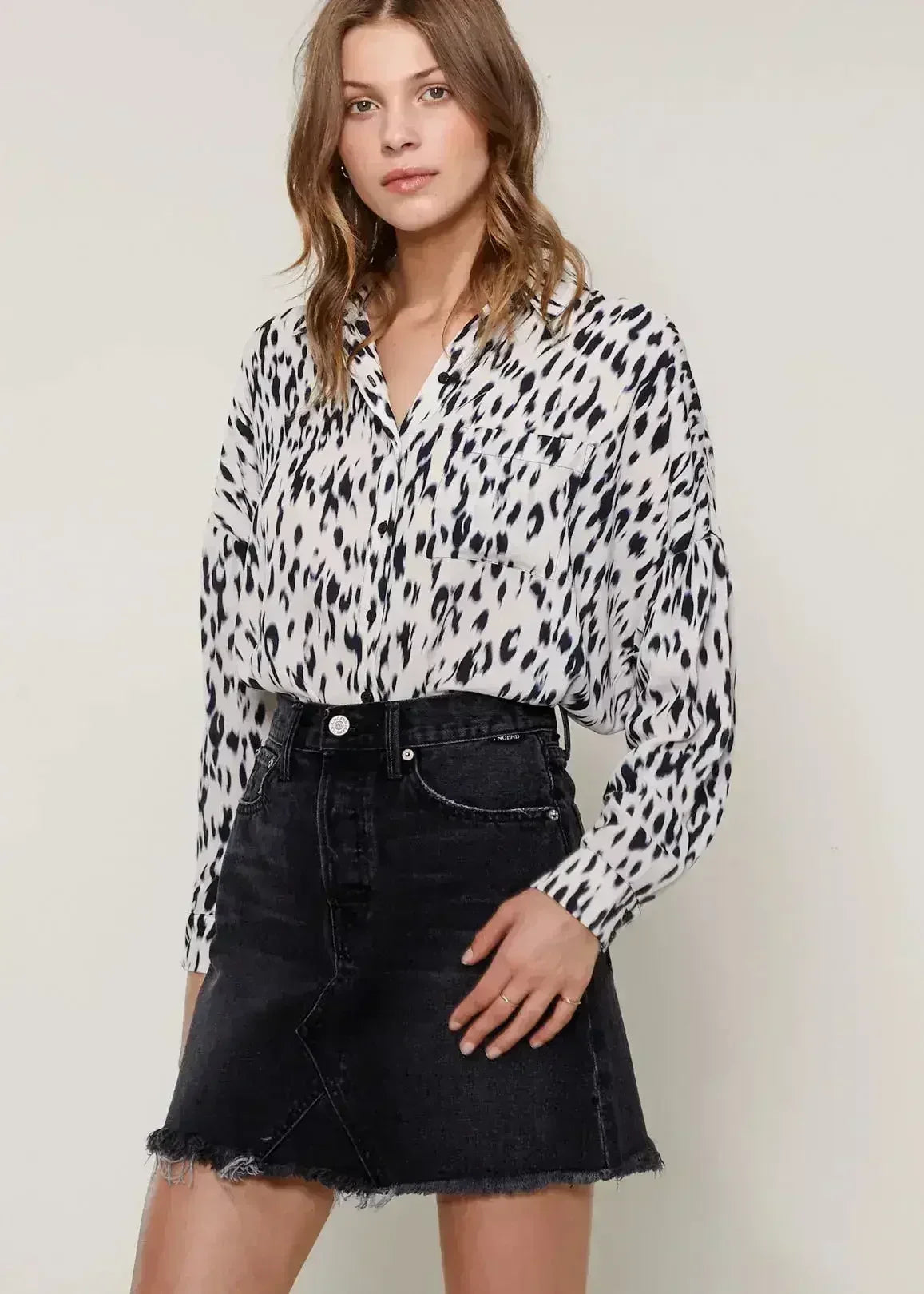 Women's Printed Shirt Blouse | Femstylo
