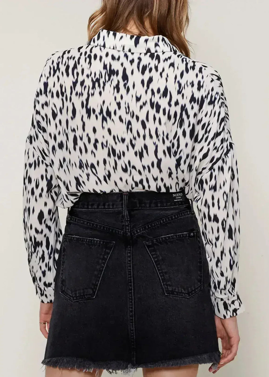 Women's Printed Shirt Blouse | Femstylo