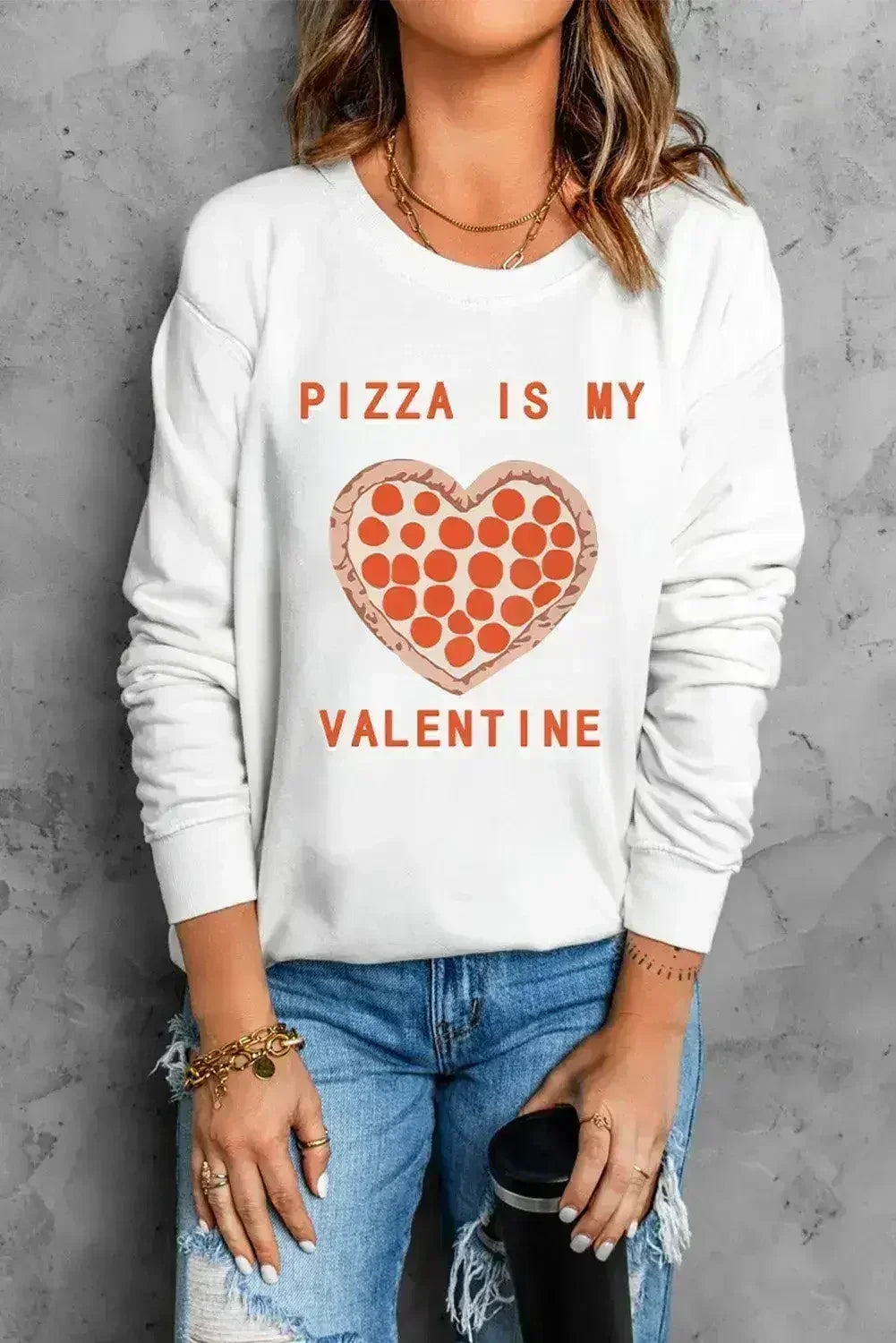 Graphic Print Sweatshirt