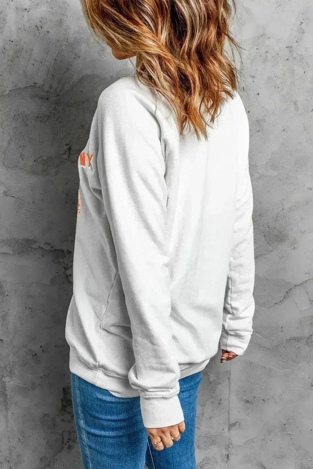 Graphic Print Sweatshirt