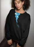 Cave Inside Sublimation Sweatshirt | Stylish & Warm