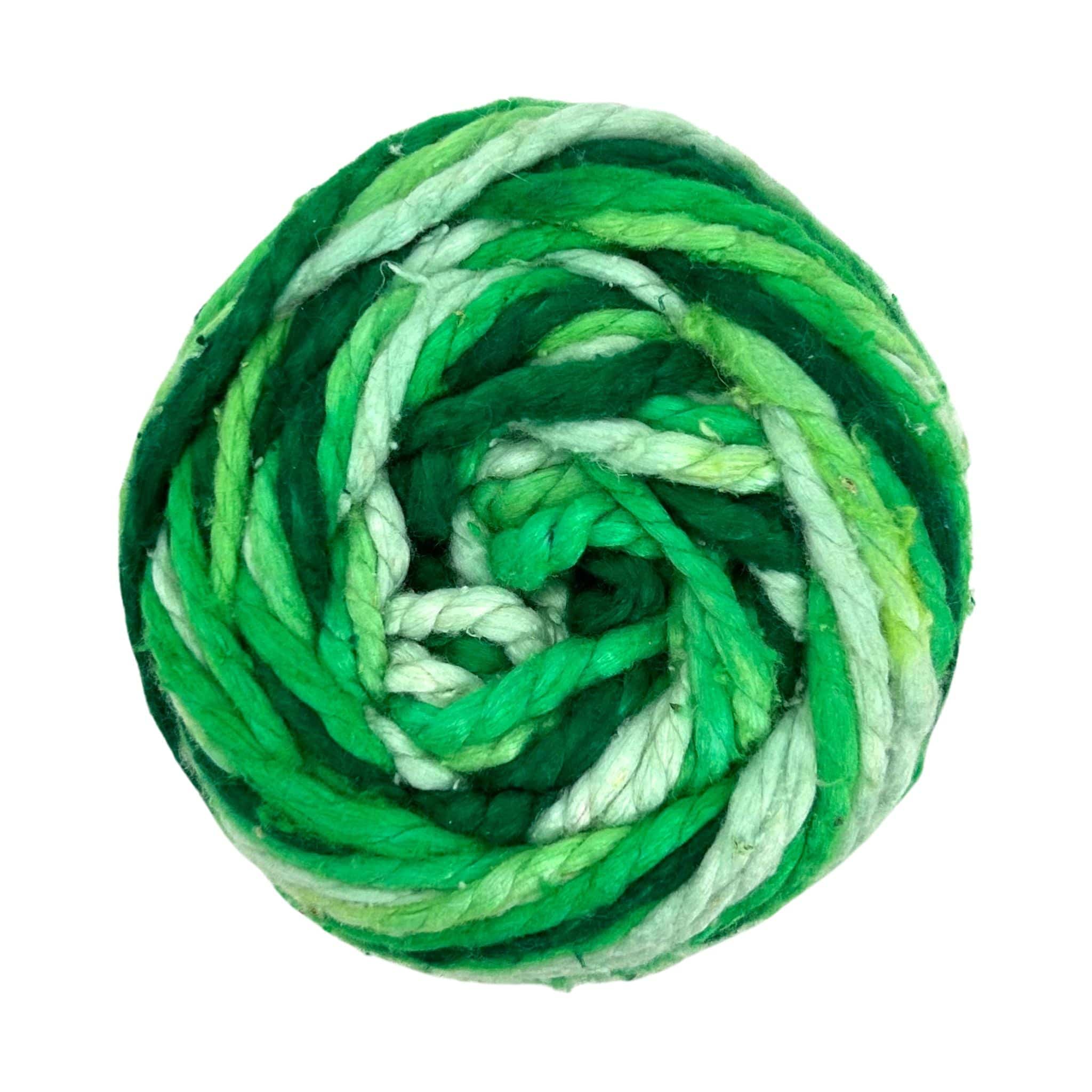 Worsted Weight Recycled Silk Yarn