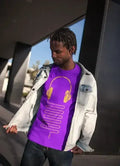 Yellow Headphone T-shirt