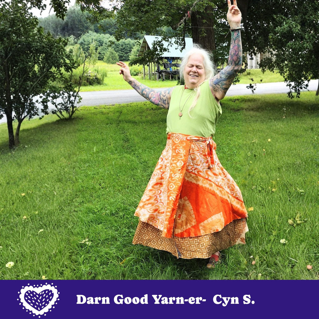 Made With Love: The Original Sari Wrap Skirt