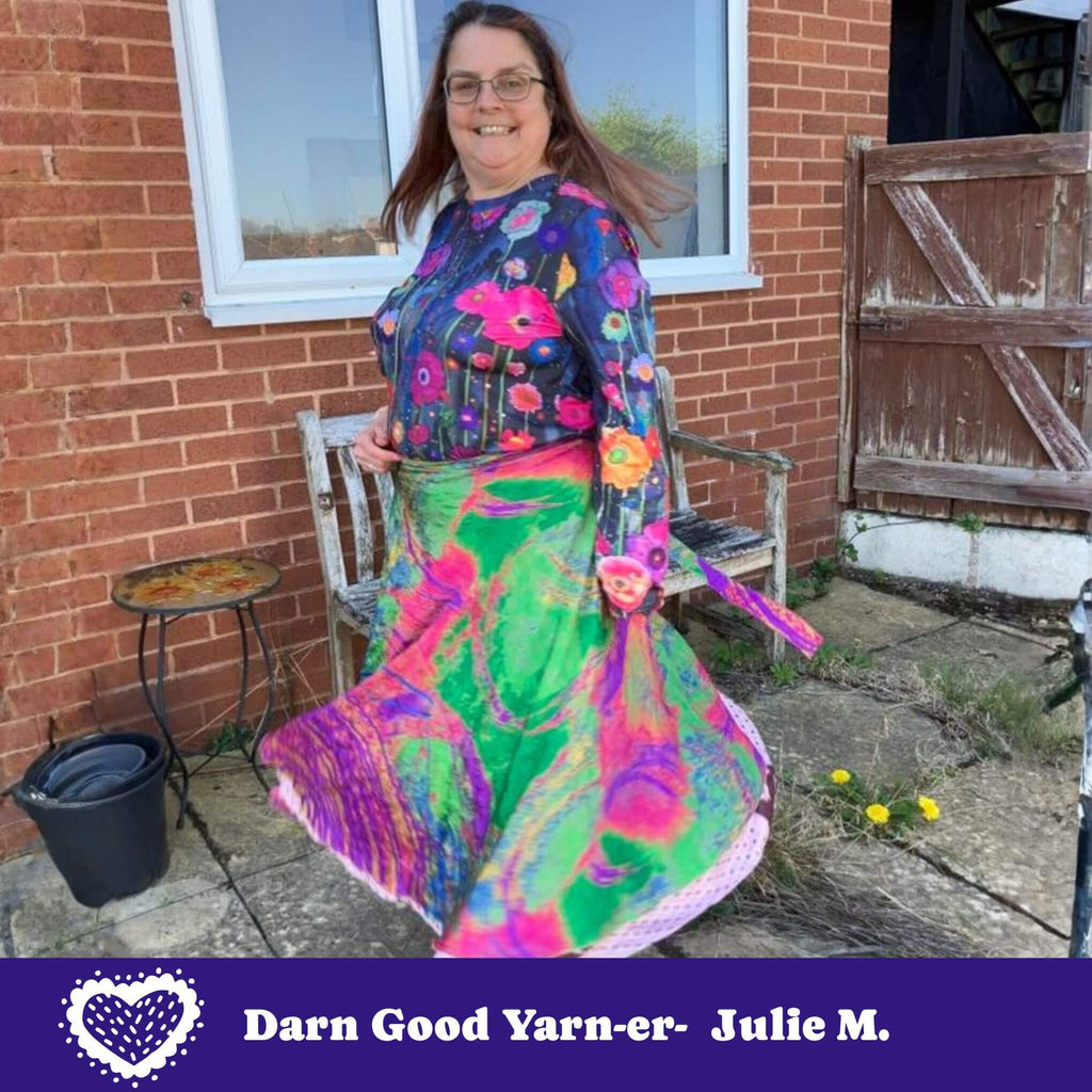 Made With Love: The Original Sari Wrap Skirt