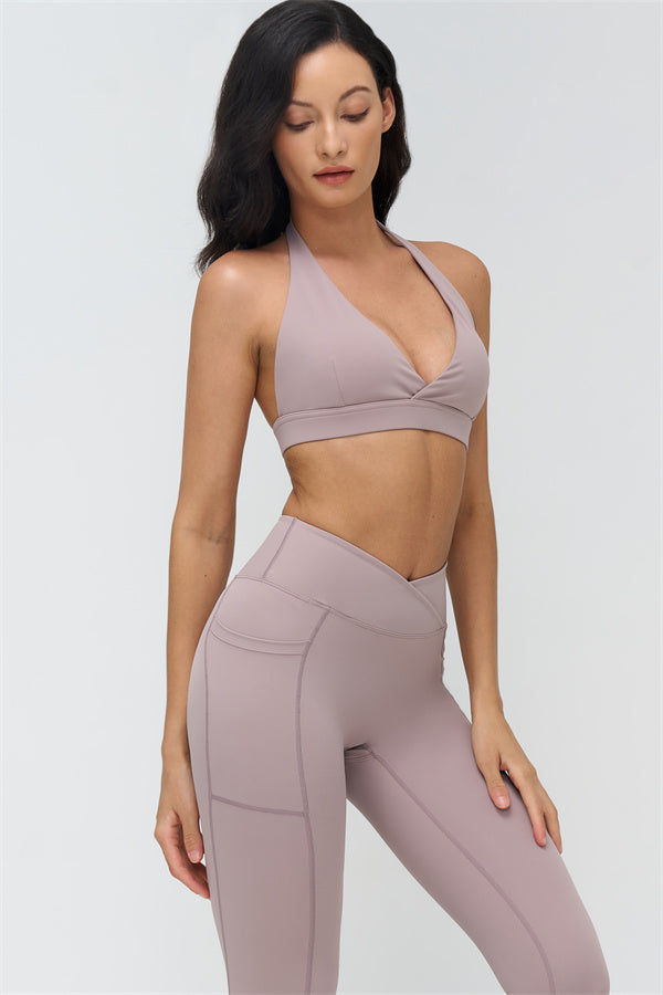 The BoldFit Sports Bra Leggings 2-Piece Set