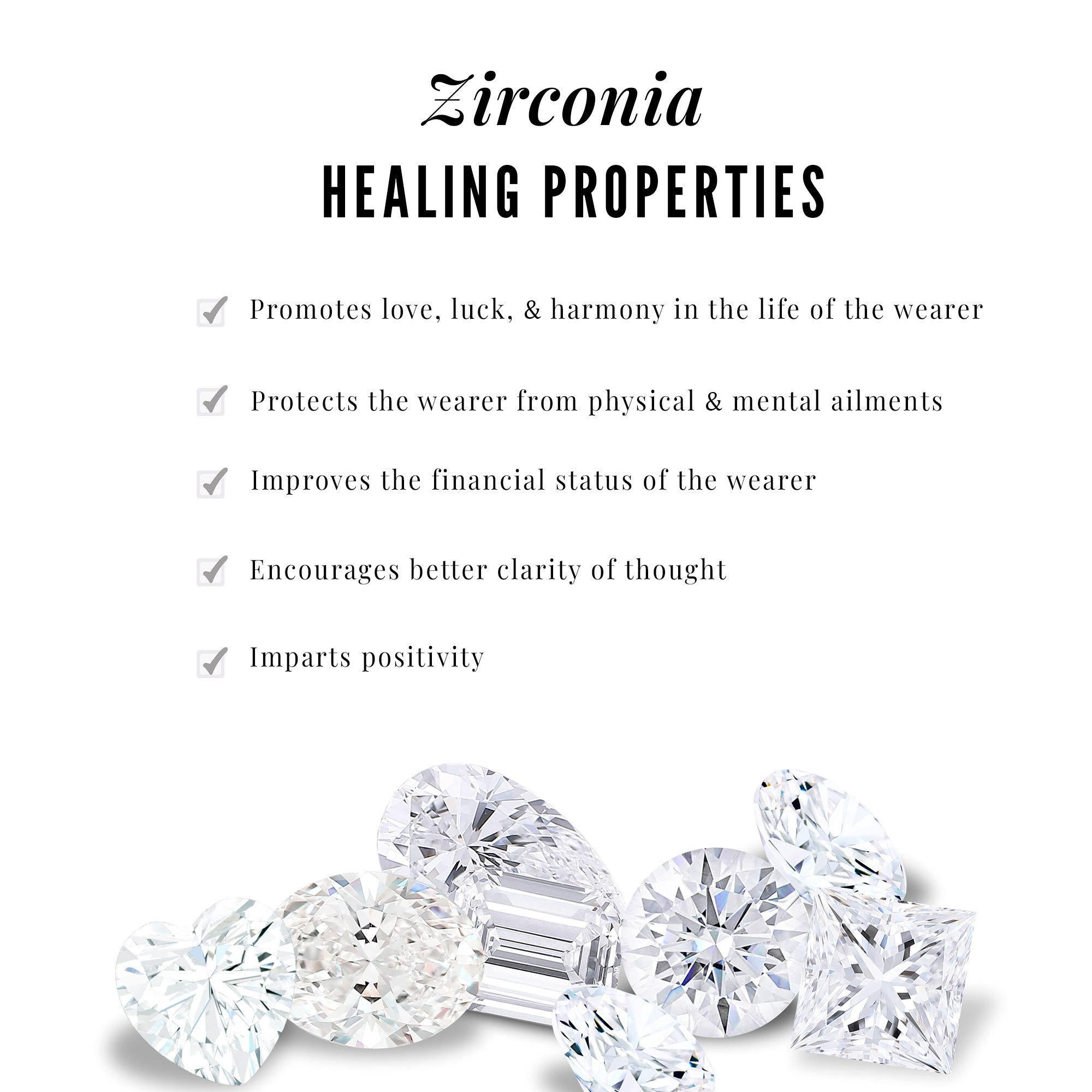 Designer Cubic Zirconia Full Eternity Stackable Ring with Certificate