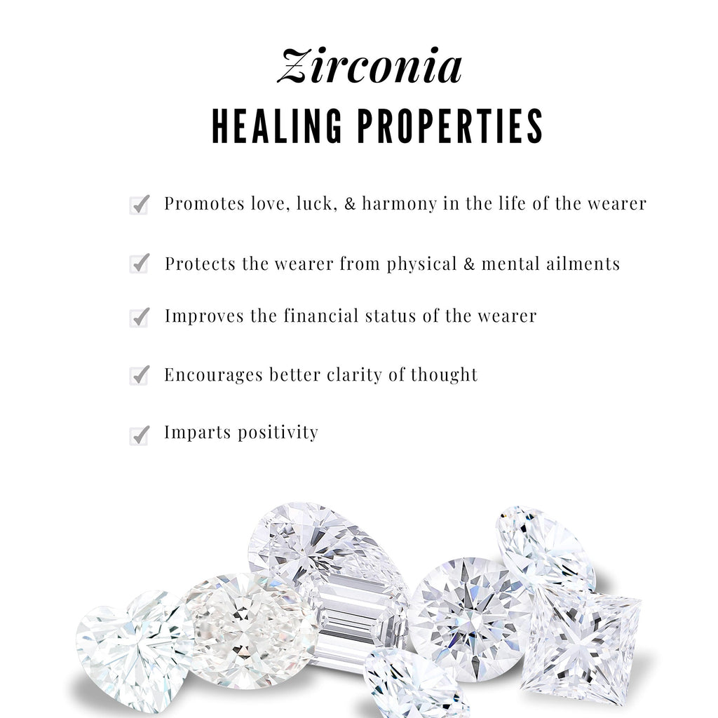 Certified Zircon Taurus Zodiac Signet Ring