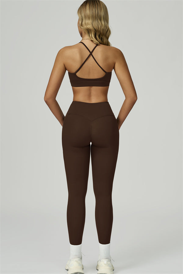 The Flourish Sports Bra Leggings 2-Piece Set