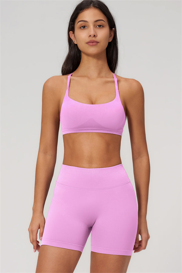 The New Empower Sports Bra Shorts 2-Piece Set