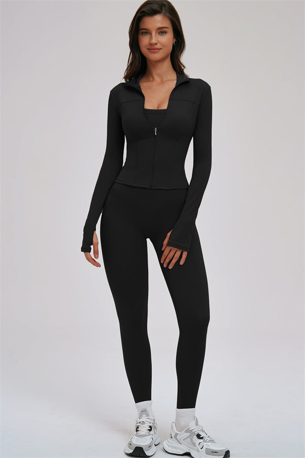The Kinetic Zip Jacket