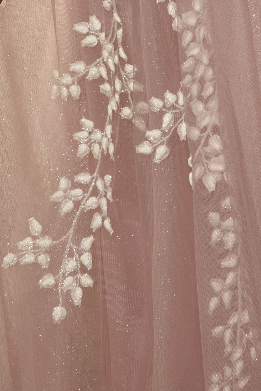 Andrea & Leo A1029 Angelonia Diamond Glitter Corset Gown