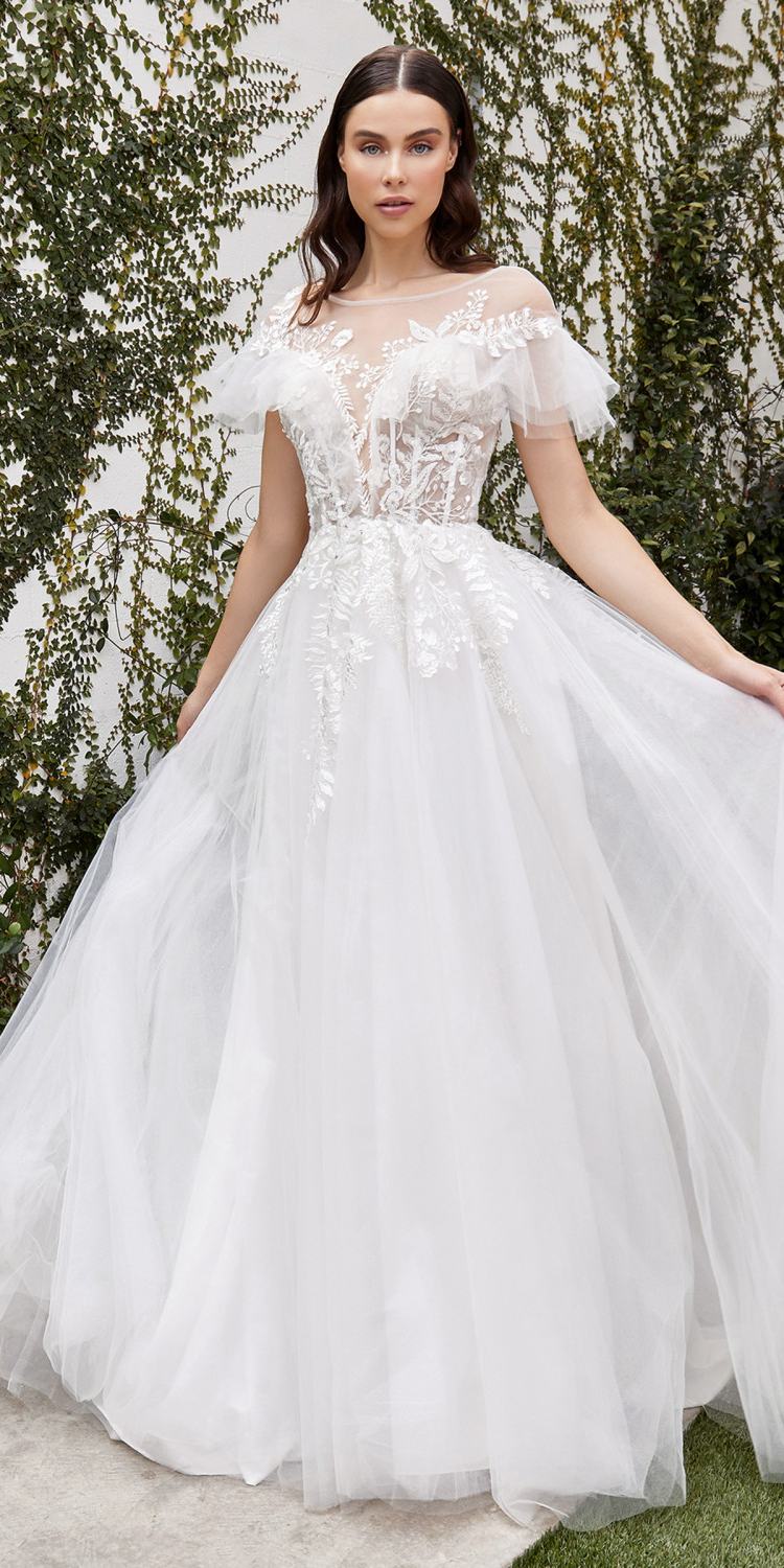 Andrea & Leo A1070W Maurelle A-Line Wedding Gown