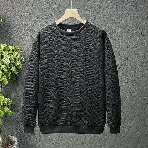 High Sense Brushed Fleece Hoodie for Men