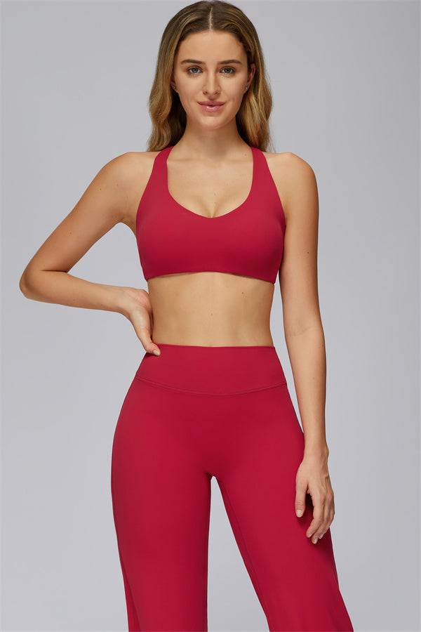 The FlexCore Flared Leggings