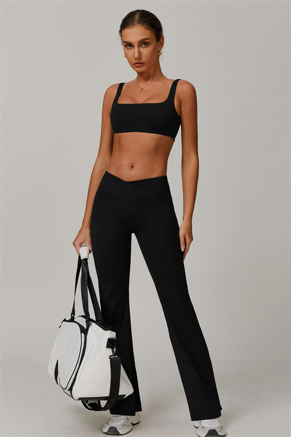 The Halo Flared Leggings