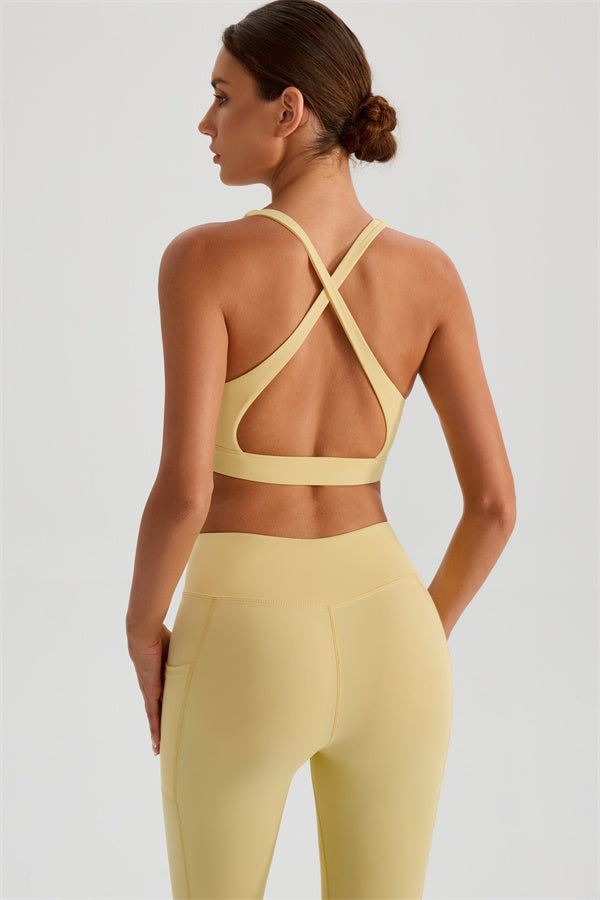 The Glee Sports Bra