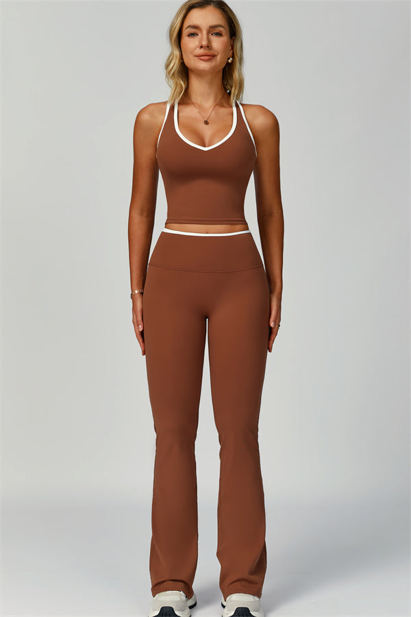 The Quest Flared Leggings