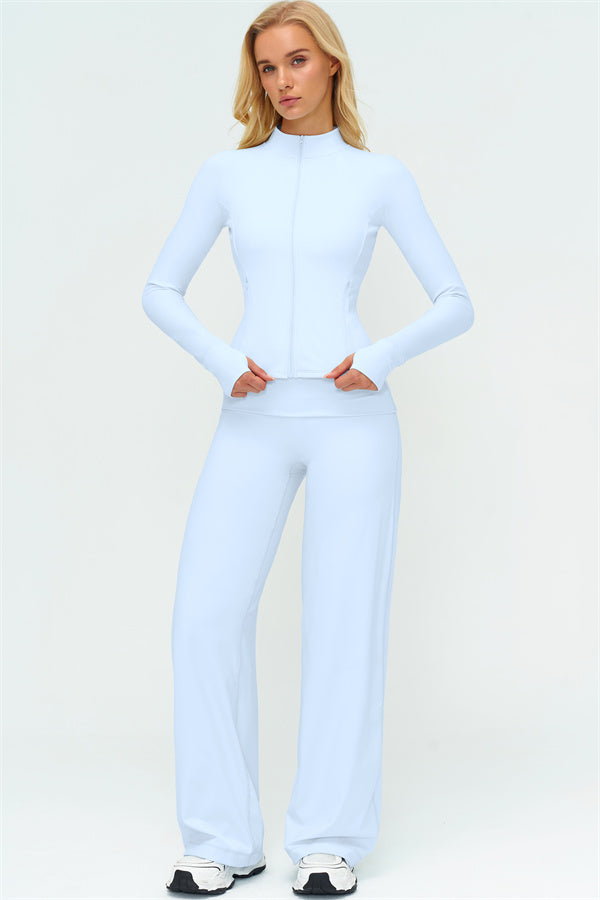The Radiance Pure Zip Jacket