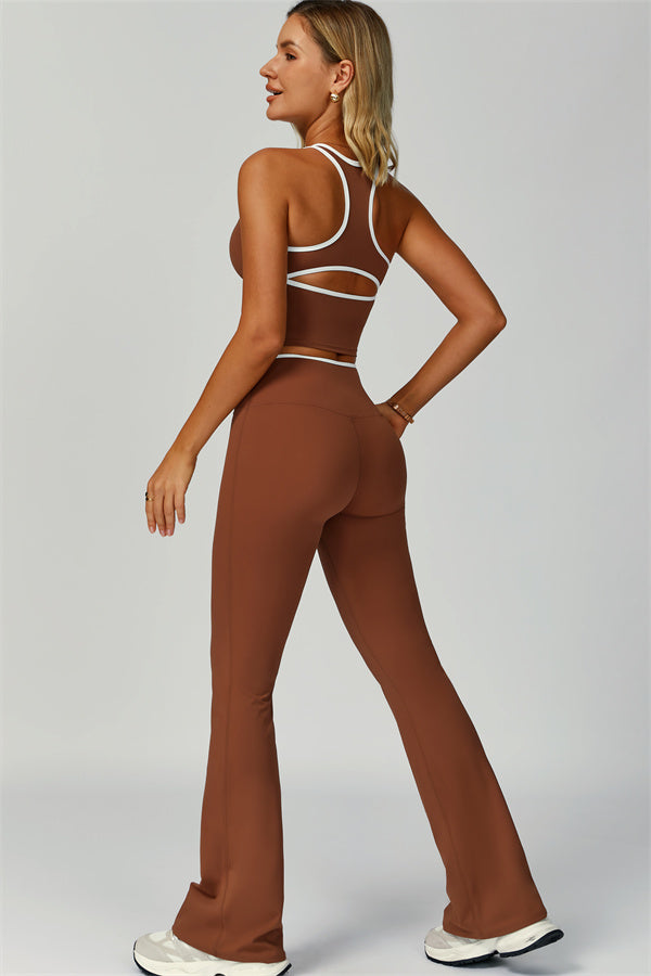 The Quest Flared Leggings