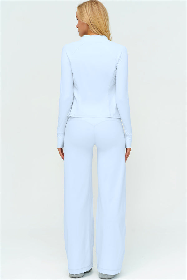 The Radiance Pure Zip Jacket