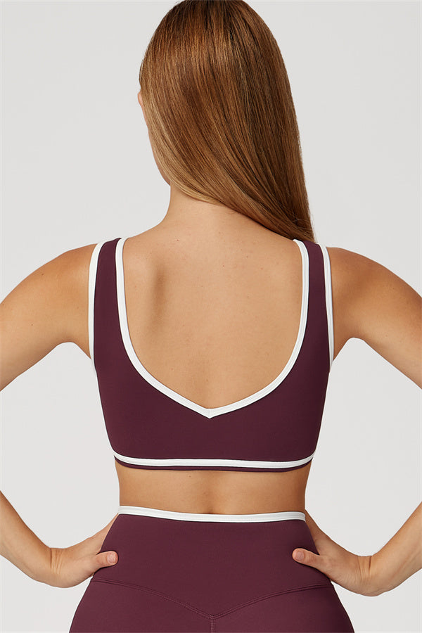 The Stamina Sports Bra Flared Leggings 2-Piece Set