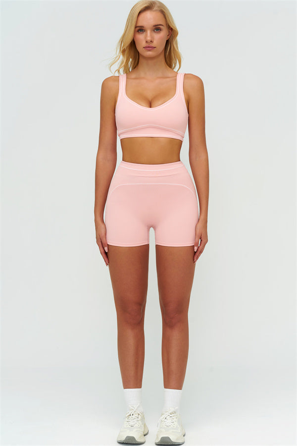 The Amara Sports Bra Shorts 2-Piece Set
