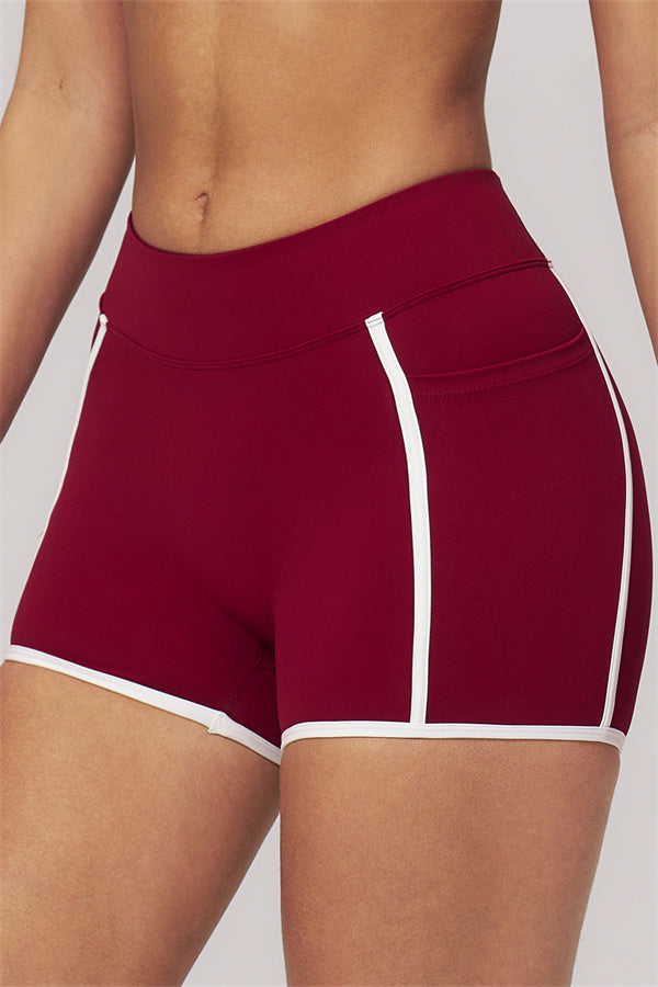 The Clarity Dual Strap Sports Bra Shorts 2-Piece Set
