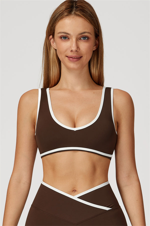 The Stamina Sports Bra Shorts 2-Piece Set