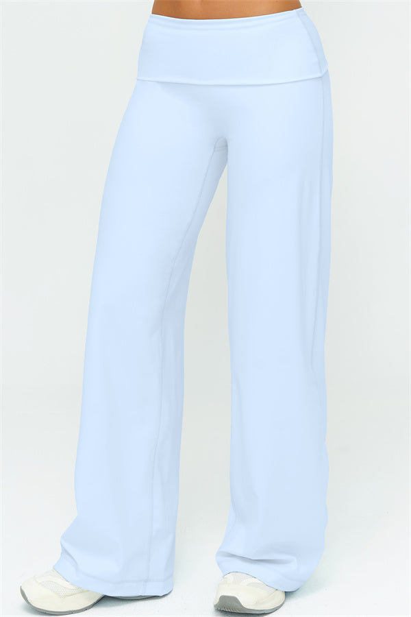 The Twirl Halter Tank Top Straight Leg Pants 2-Piece Set