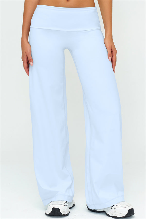 The Twirl Halter Tank Top Straight Leg Pants 2-Piece Set