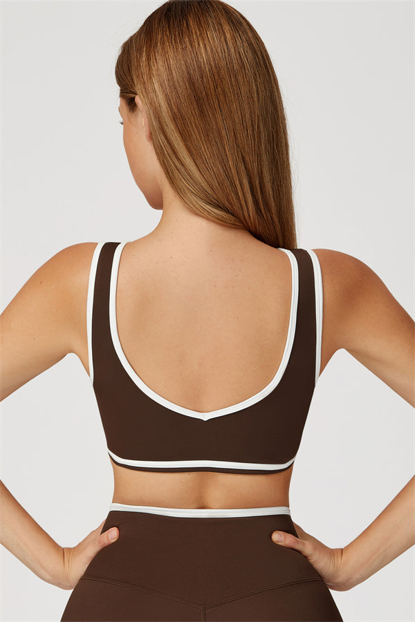 The Stamina Sports Bra Shorts 2-Piece Set